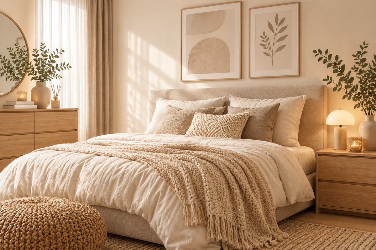 Schlafzimmer