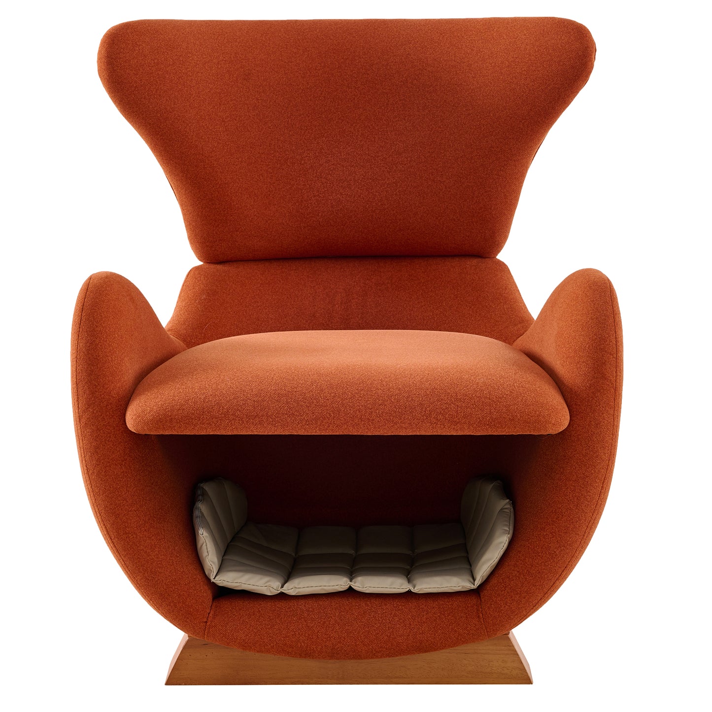 Lounge-Sessel im Walhai-Design, haustierfreundlich