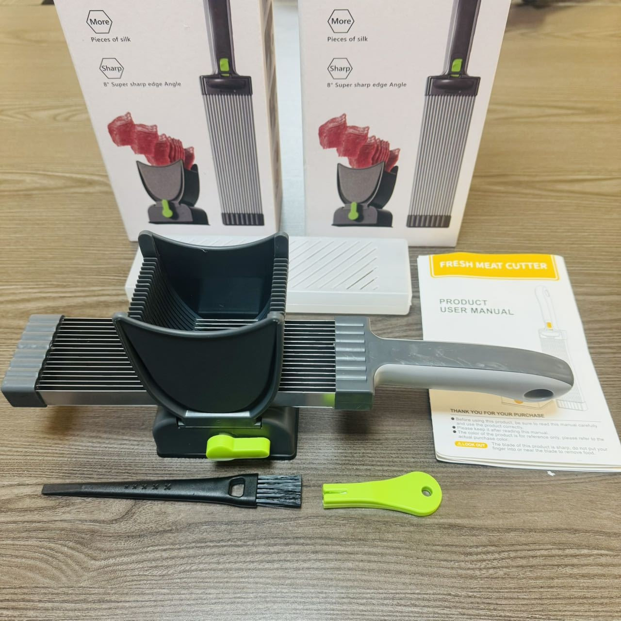 Manueller Fleischzerkleinerer für Haushalt und Küche