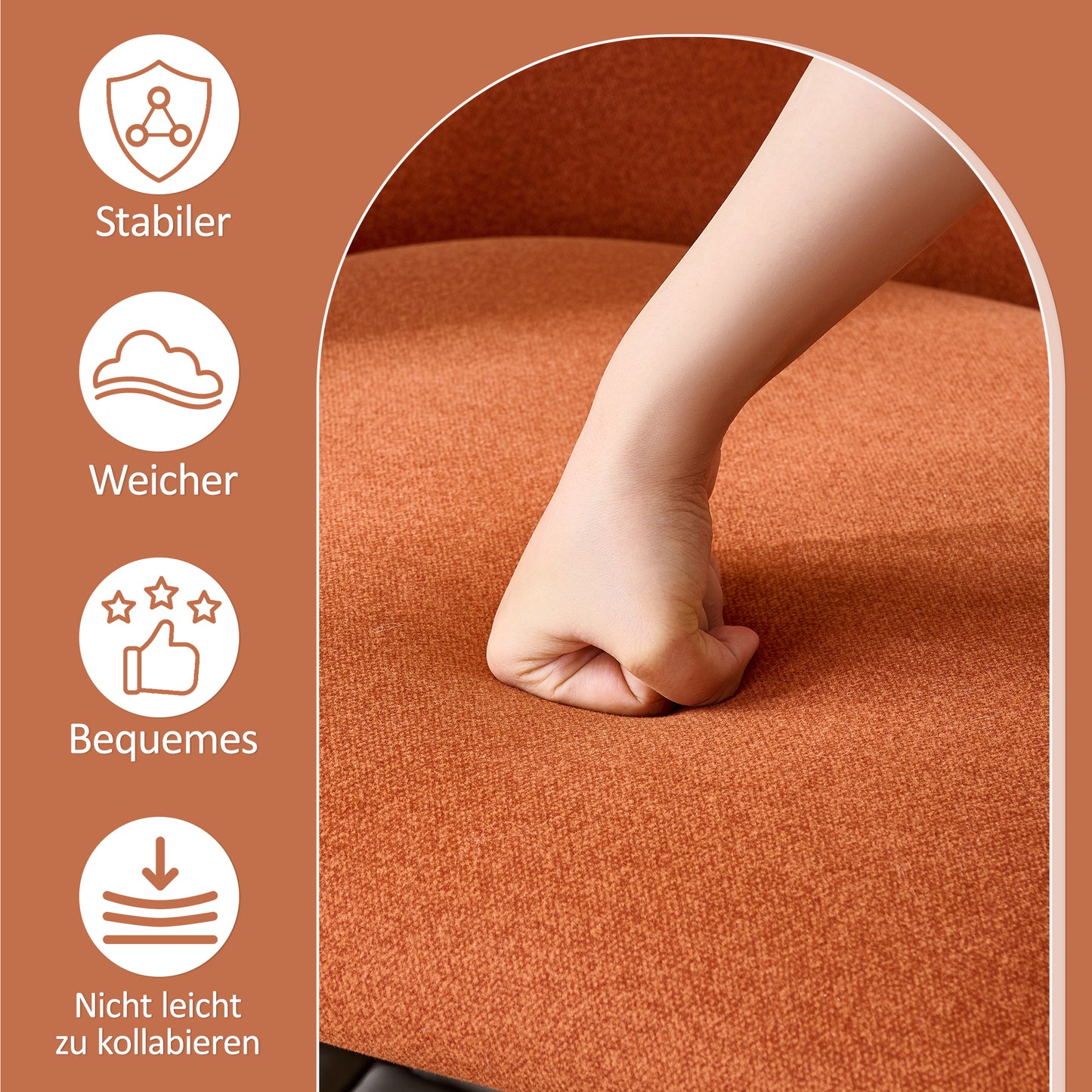 Lounge-Sessel im Walhai-Design, haustierfreundlich