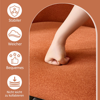 Lounge-Sessel im Walhai-Design, haustierfreundlich