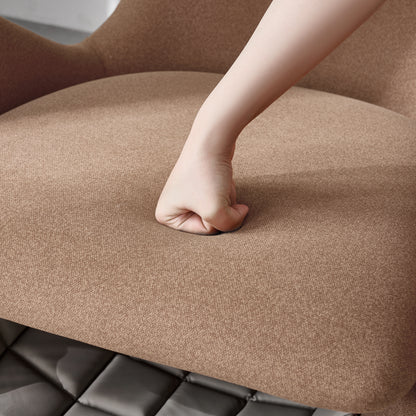 Designer-Loungesessel in Walhai-Optik mit Haustierhöhle, Braun