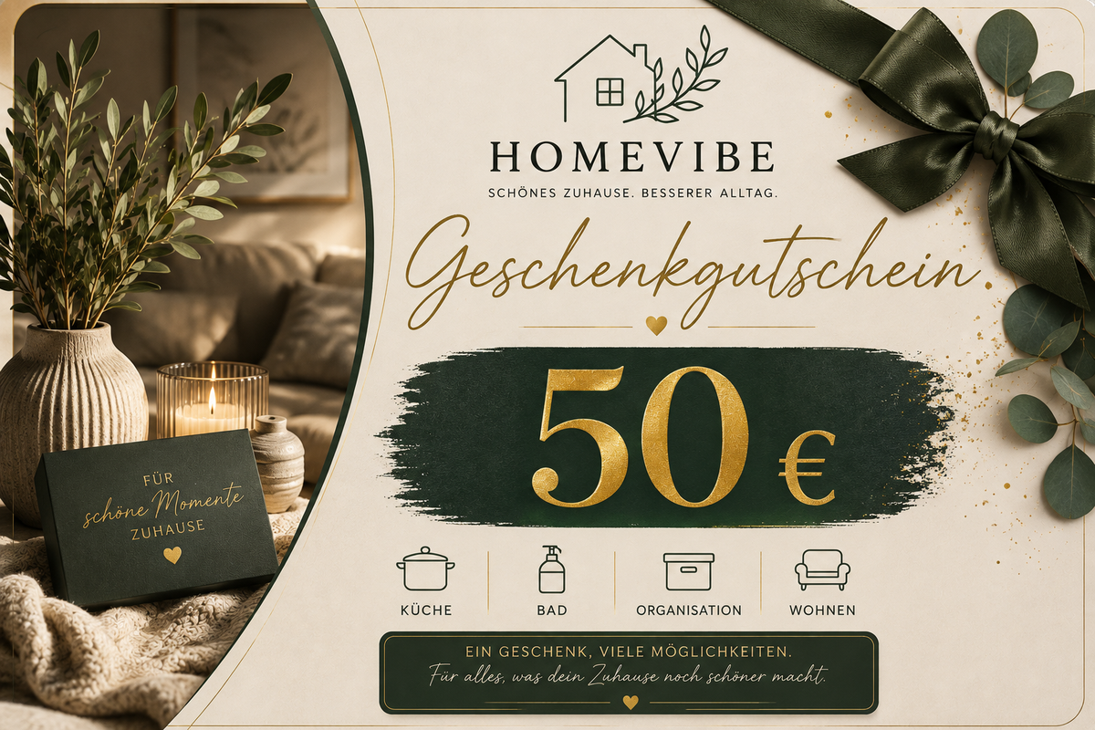Homevibe Geschenkgutschein