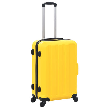 Hartschalen-Trolley-Set, 3-teilig, ABS