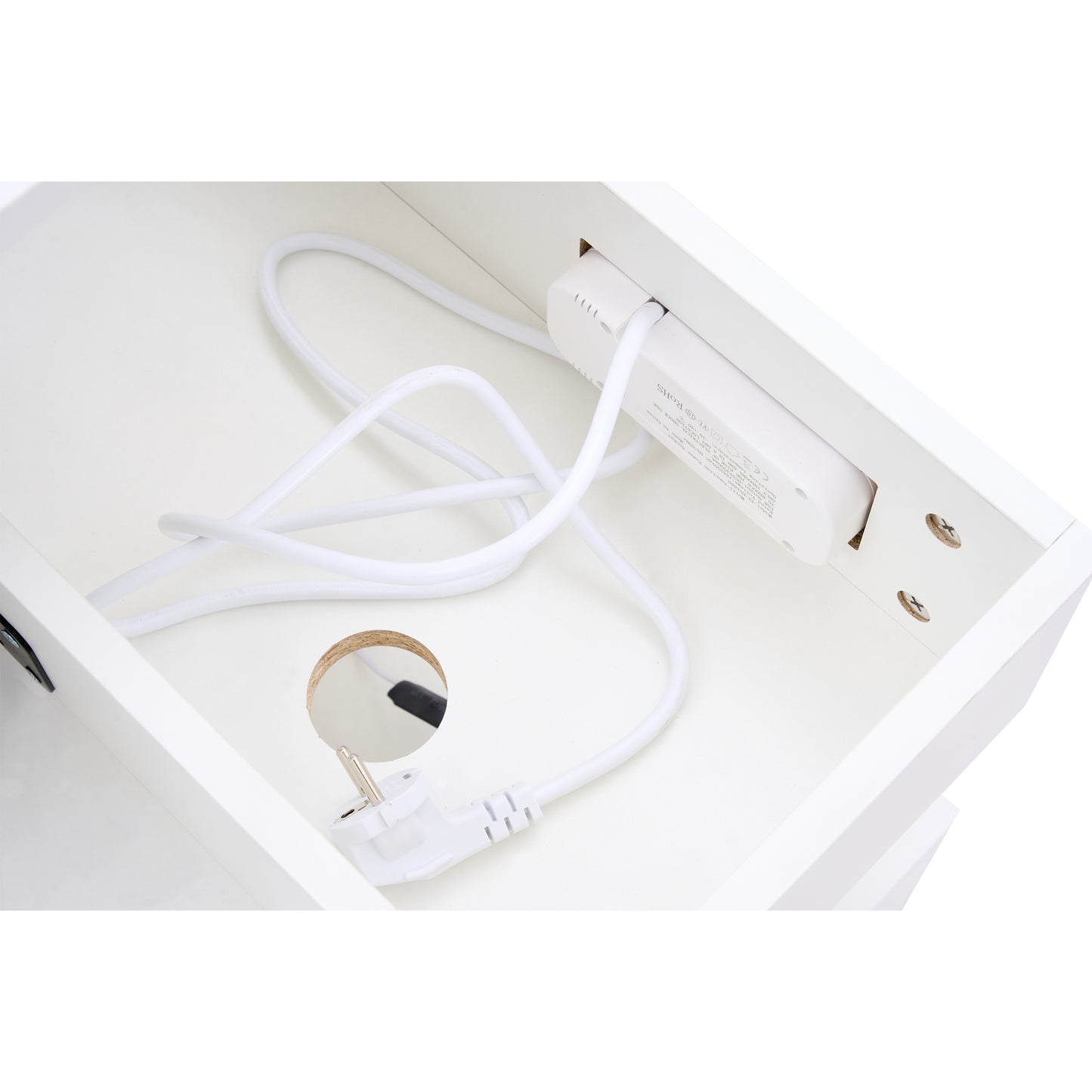 Moderner Couchtisch mit LED-Beleuchtung und verborgenem Stauraum – Beistelltisch mit hydraulischem Hub, 100 × 50 × 42 cm, 50 kg Traglast