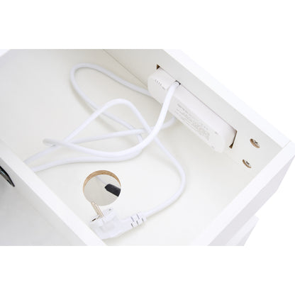 Moderner Couchtisch mit LED-Beleuchtung und verborgenem Stauraum – Beistelltisch mit hydraulischem Hub, 100 × 50 × 42 cm, 50 kg Traglast