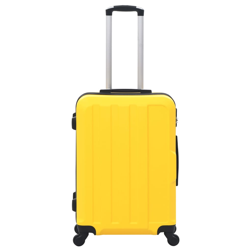 Hartschalen-Trolley-Set, 3-teilig, ABS