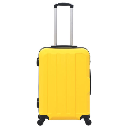 Hartschalen-Trolley-Set, 3-teilig, ABS