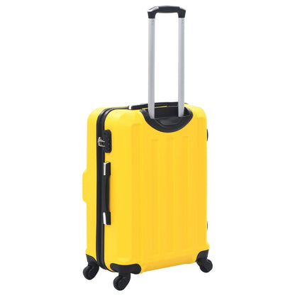 Hartschalen-Trolley-Set, 3-teilig, ABS