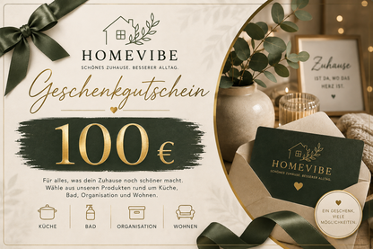 Homevibe Geschenkgutschein
