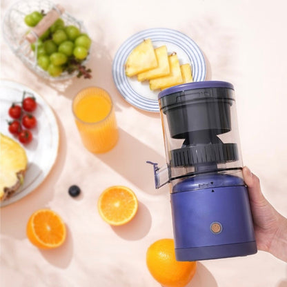 Tragbarer USB-Entsafter & Mini-Mixer – 150 W | Wiederaufladbar | Spiralstab-Messer | Blau