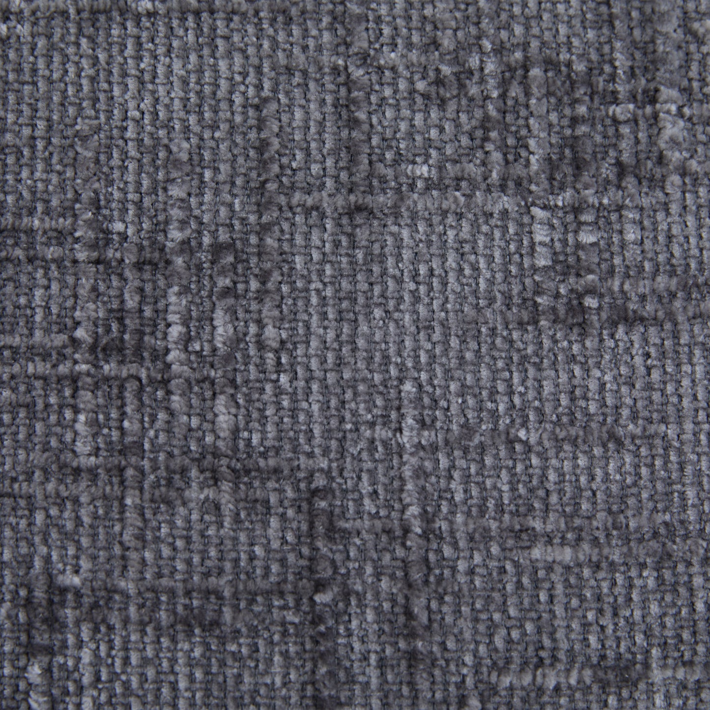 Faltbares Schlafsofa mit Kissen – Bodenmatte mit Rückenlehne, Grau Chenille