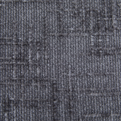 Faltbares Schlafsofa mit Kissen – Bodenmatte mit Rückenlehne, Grau Chenille