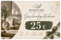 Homevibe Geschenkgutschein