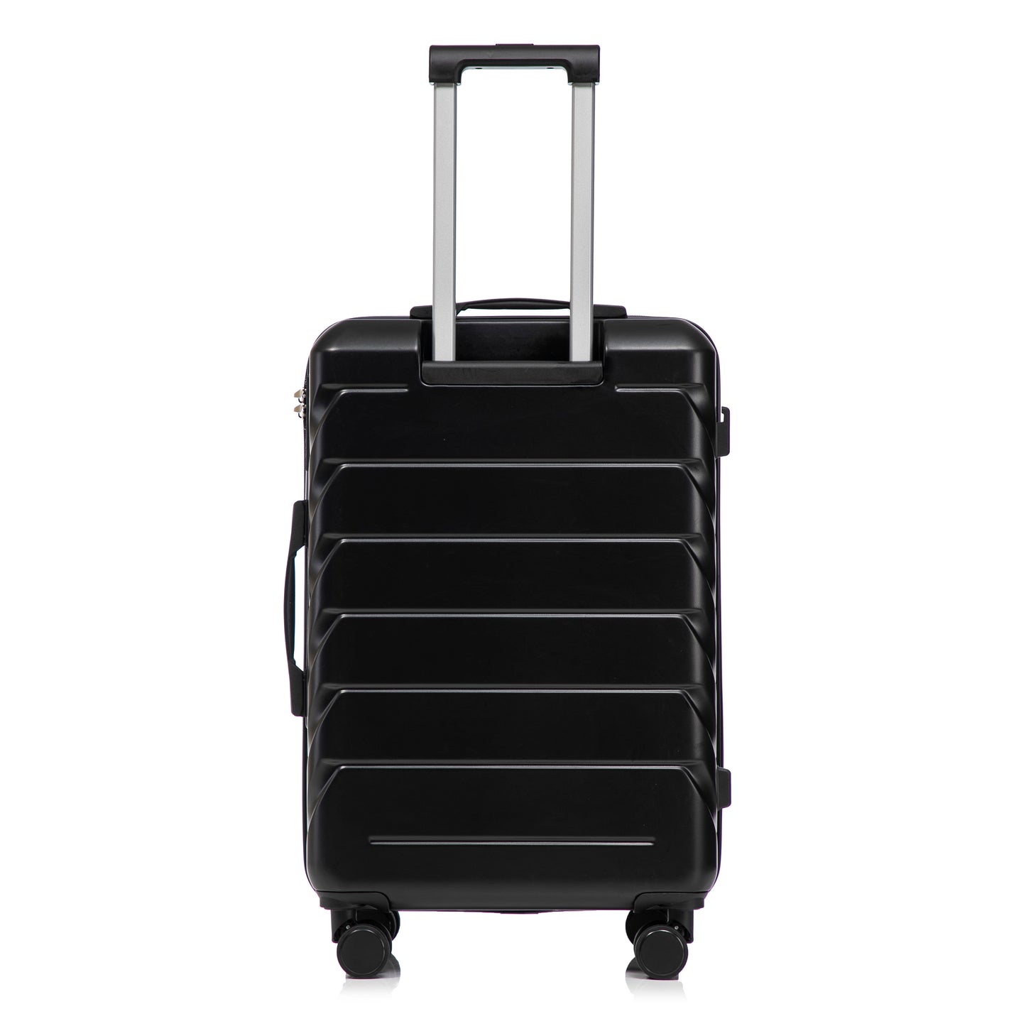 4-teiliges ABS-Kofferset 14/19/24/28 Zoll – Schwarz