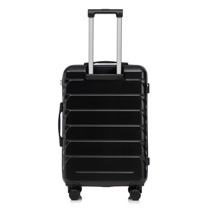 4-teiliges ABS-Kofferset 14/19/24/28 Zoll – Schwarz