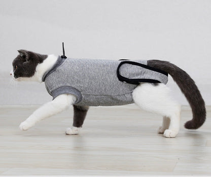 Katzen-Genesungsanzug nach Operationen – Wundschutz, Anti-Lecken & Hautpflege