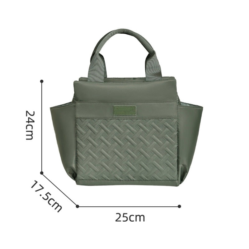 Isolierte Lunchbox – Thermo-Picknicktasche für Büro & Outdoor