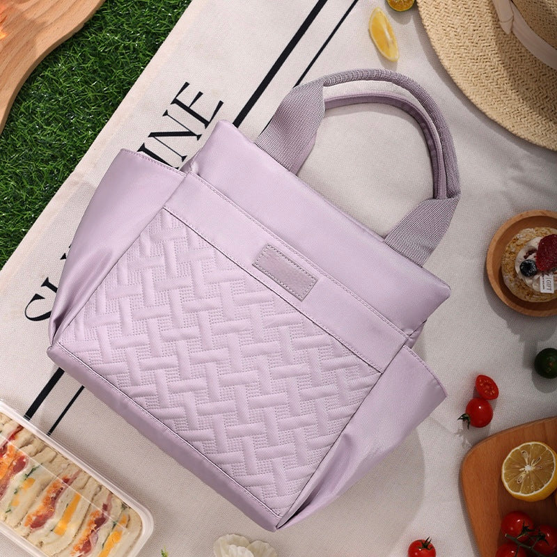 Isolierte Lunchbox – Thermo-Picknicktasche für Büro & Outdoor