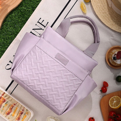 Isolierte Lunchbox – Thermo-Picknicktasche für Büro & Outdoor