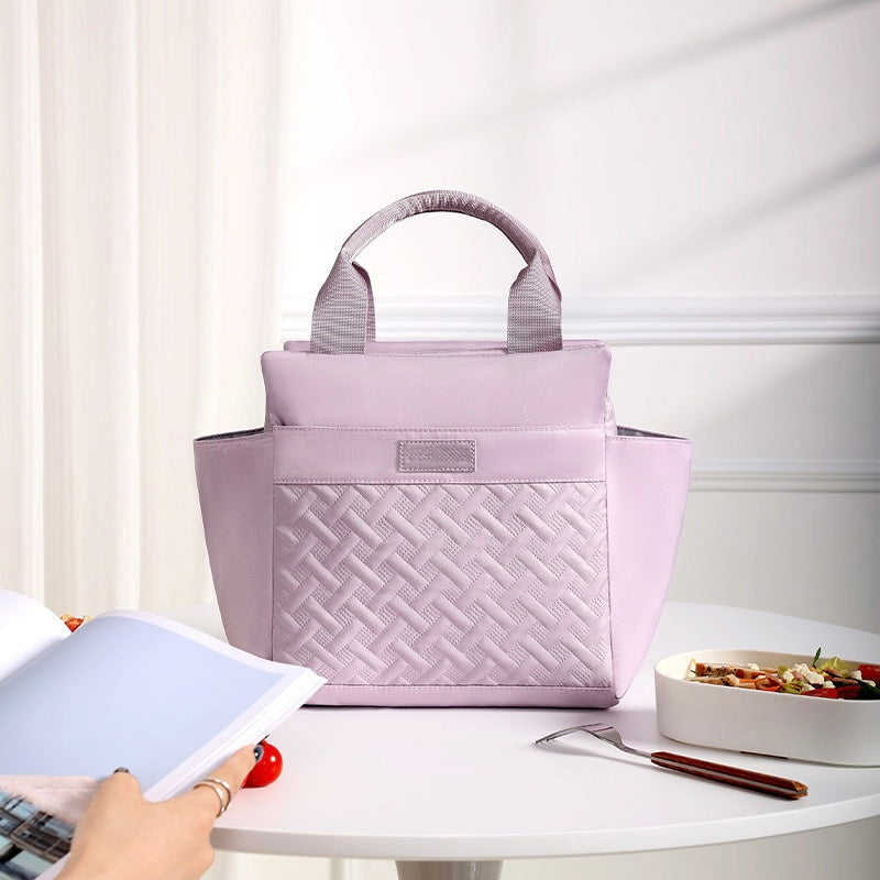 Isolierte Lunchbox – Thermo-Picknicktasche für Büro & Outdoor
