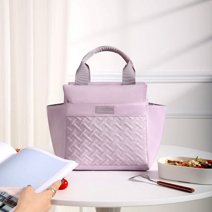 Isolierte Lunchbox – Thermo-Picknicktasche für Büro & Outdoor