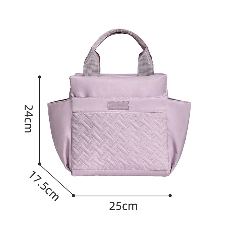 Isolierte Lunchbox – Thermo-Picknicktasche für Büro & Outdoor