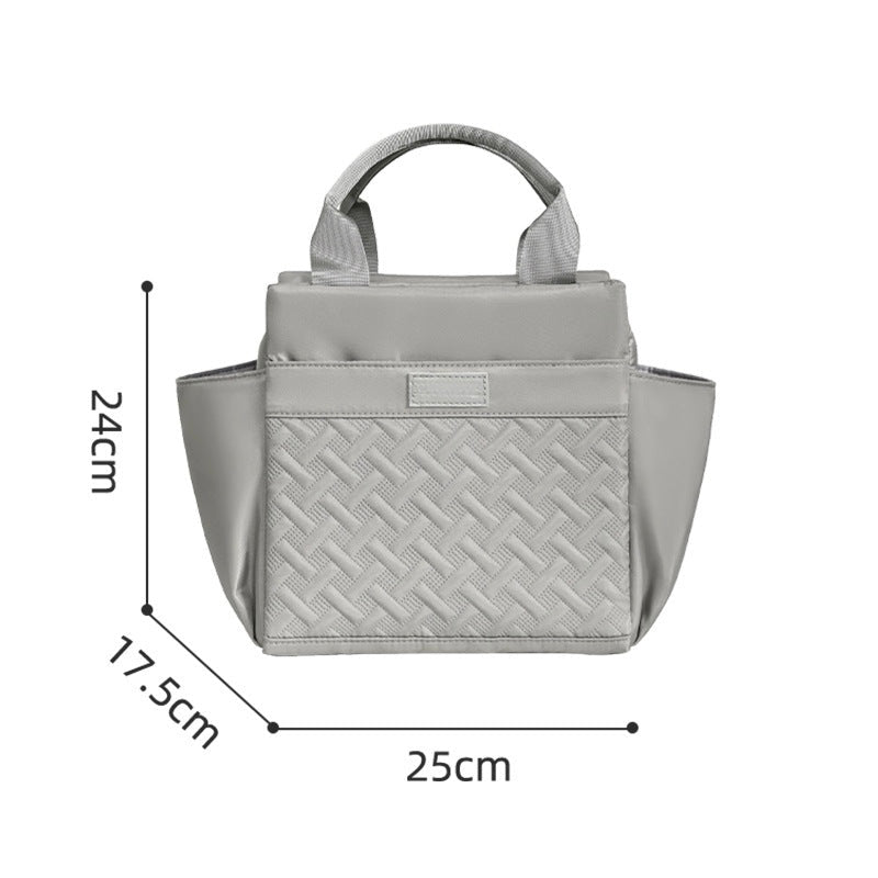 Isolierte Lunchbox – Thermo-Picknicktasche für Büro & Outdoor