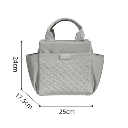 Isolierte Lunchbox – Thermo-Picknicktasche für Büro & Outdoor