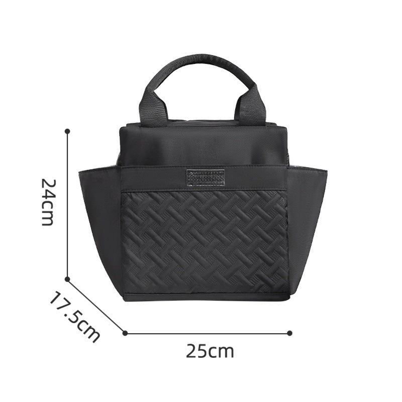 Isolierte Lunchbox – Thermo-Picknicktasche für Büro & Outdoor