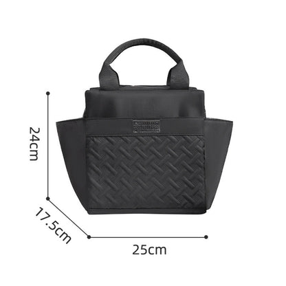 Isolierte Lunchbox – Thermo-Picknicktasche für Büro & Outdoor