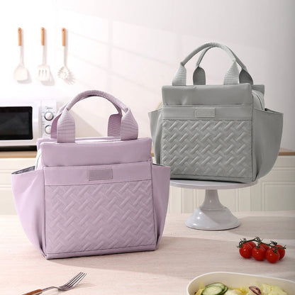 Isolierte Lunchbox – Thermo-Picknicktasche für Büro & Outdoor
