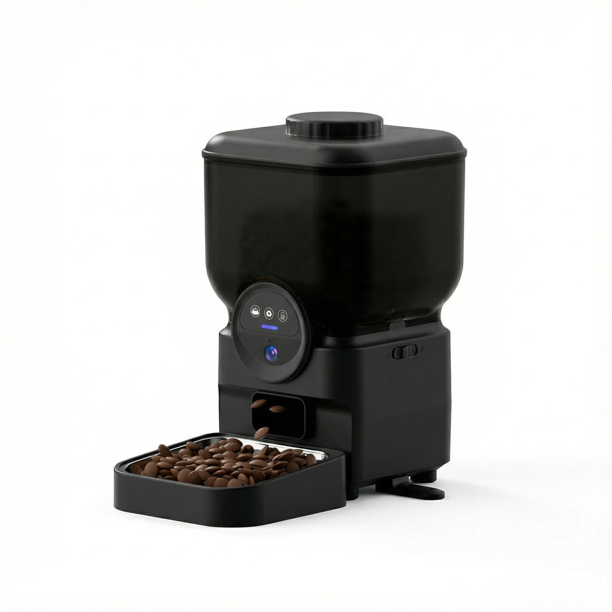 Automatischer Futterautomat 6,5 L – WLAN, App-Steuerung & Kamera