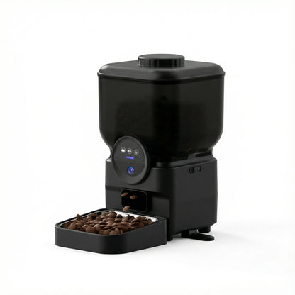 Automatischer Futterautomat 6,5 L – WLAN, App-Steuerung & Kamera