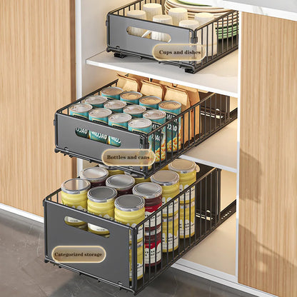 Ausziehbarer Schrank-Organizer