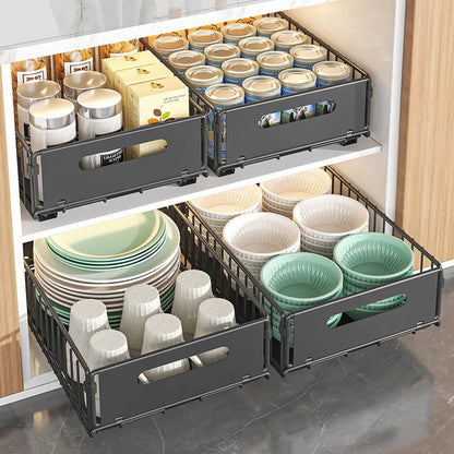 Ausziehbarer Schrank-Organizer