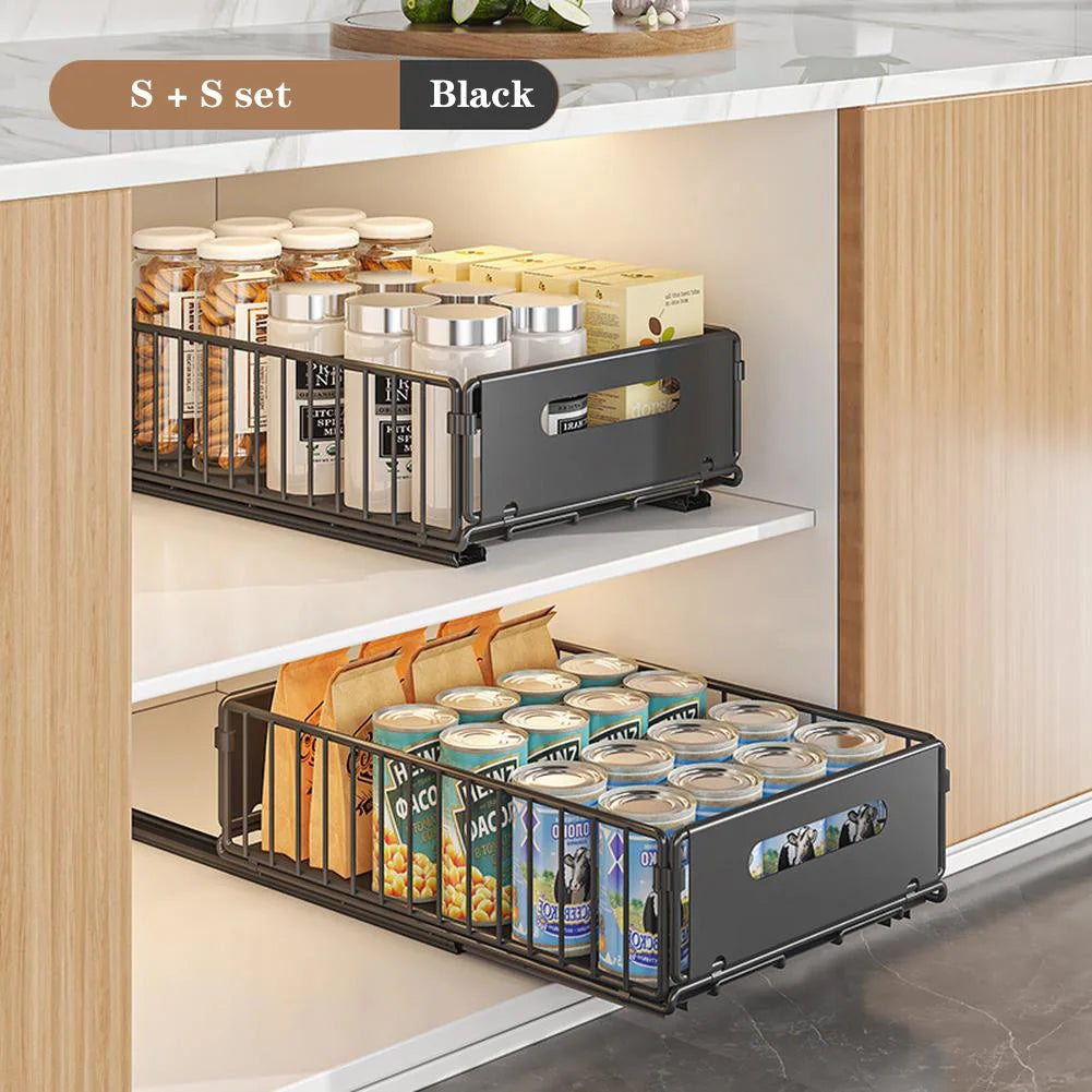 Ausziehbarer Schrank-Organizer