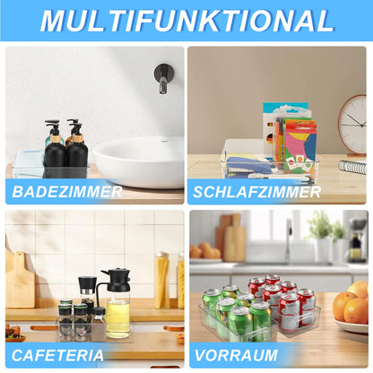 Kühlschrank-Organizer 6er-Set