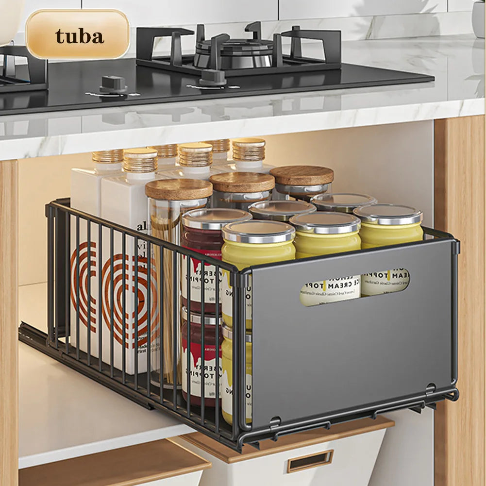 Ausziehbarer Schrank-Organizer