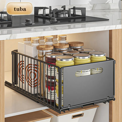 Ausziehbarer Schrank-Organizer