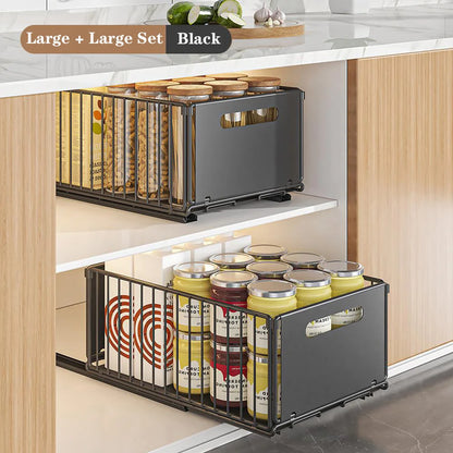 Ausziehbarer Schrank-Organizer
