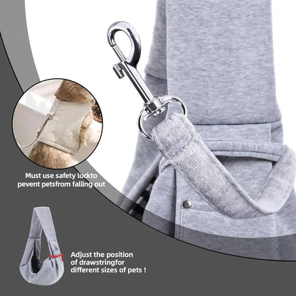Bequeme Hundetragetasche für Outdoor-Reisen, Katzen und Welpen