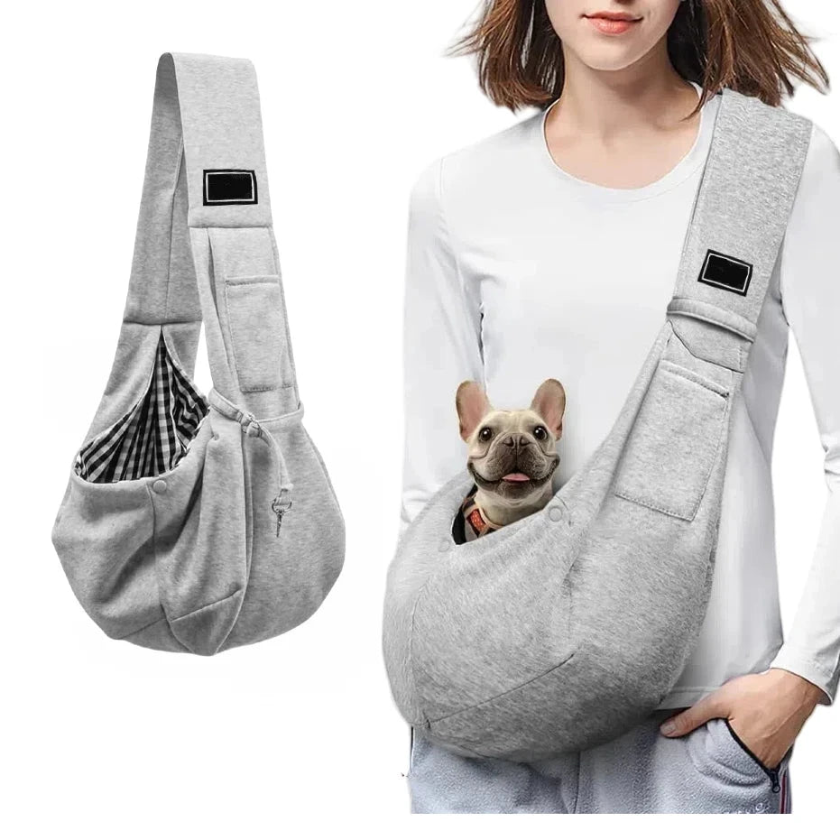 Bequeme Hundetragetasche für Outdoor-Reisen, Katzen und Welpen