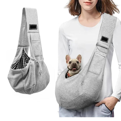 Bequeme Hundetragetasche für Outdoor-Reisen, Katzen und Welpen