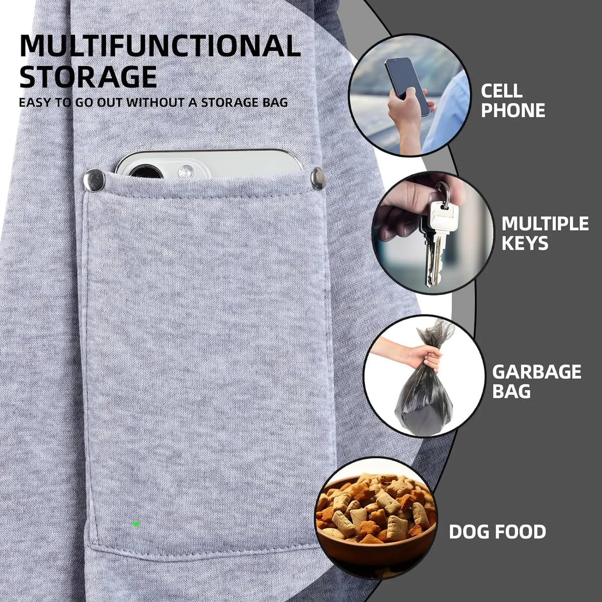Bequeme Hundetragetasche für Outdoor-Reisen, Katzen und Welpen