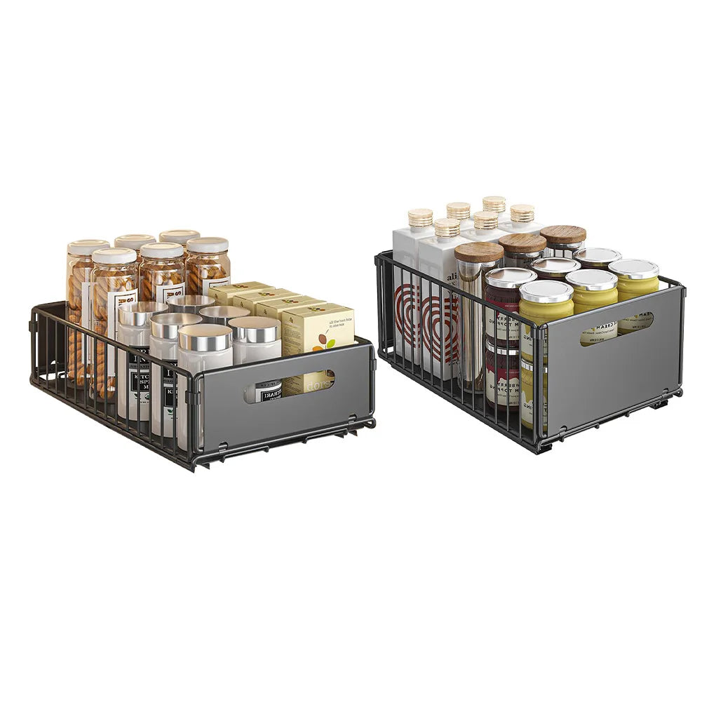 Ausziehbarer Schrank-Organizer