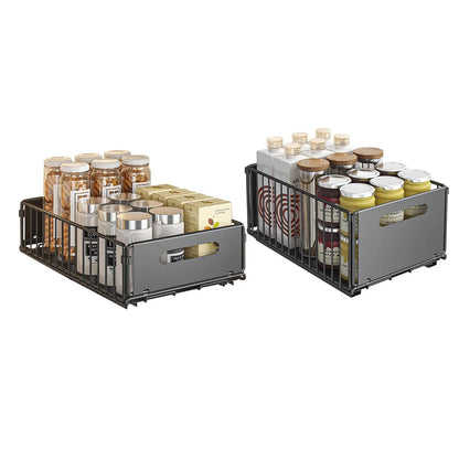 Ausziehbarer Schrank-Organizer