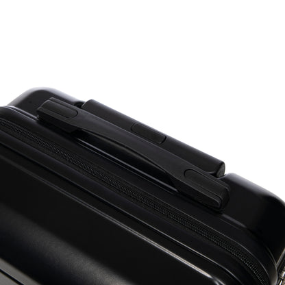 2-teiliges ABS-Kofferset 14 Zoll und 19 Zoll mit Zahlenschloss und Kosmetiktasche