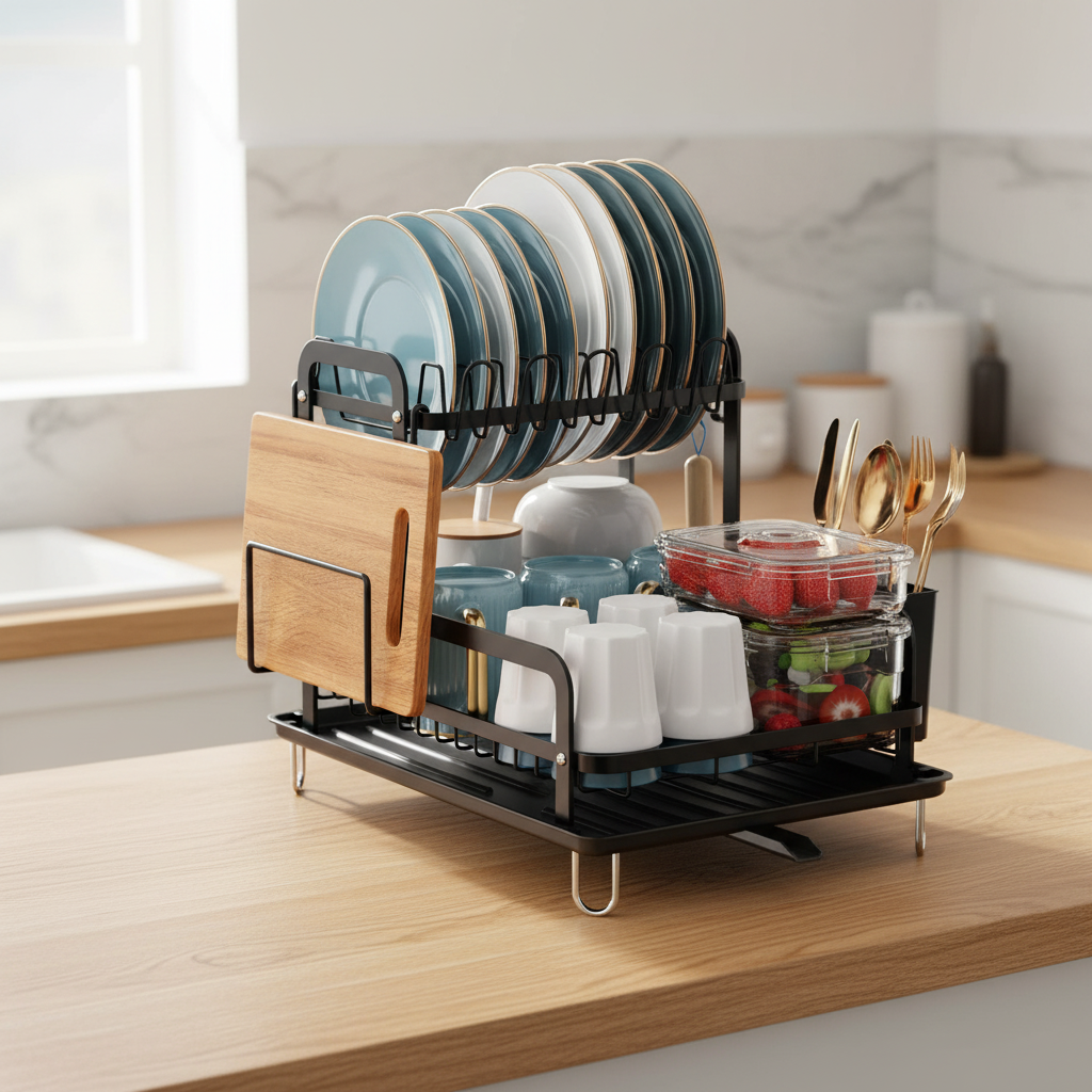 Abtropfgestell Lifestyle 6