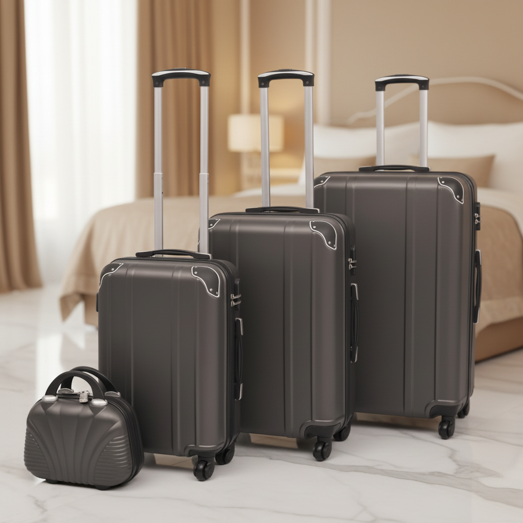 Anthrazit Set Hotelzimmer